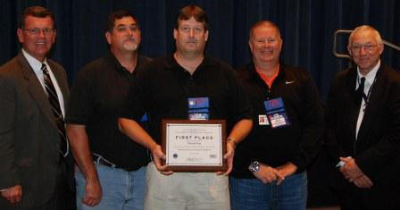 We won First Place for the training program we put together for PotashCorp