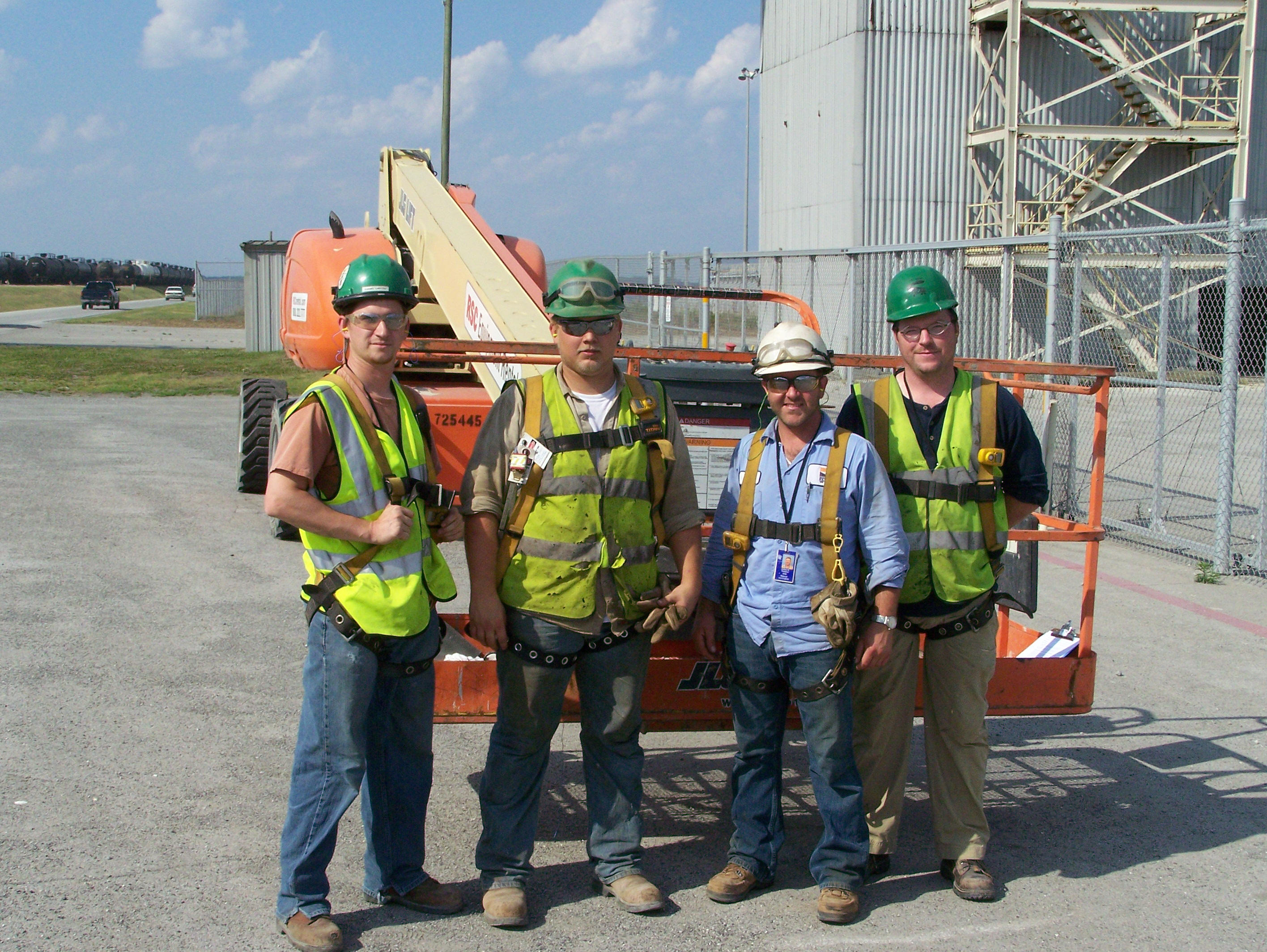 Aerial Work Platform Training