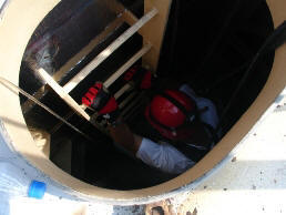 Confined Space Rescue Training