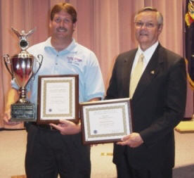 2007 - Rex Rouse and Richard E. Stickler, Asst. Secretary of Labor for Mine Safety & Health